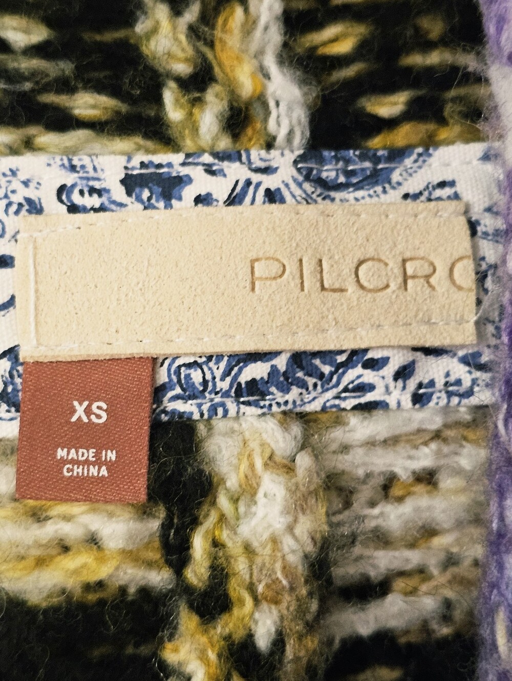 Anthropologie Pilcro Open Long Oversized Cardigan with Pockets Size Xsmall - Picture 4 of 5